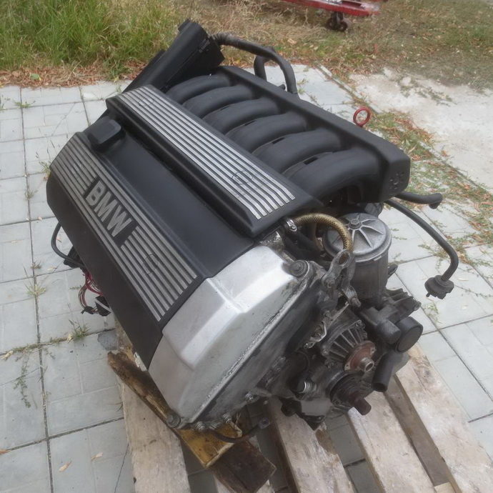 Двигатель М50 2.5 без ваноса
